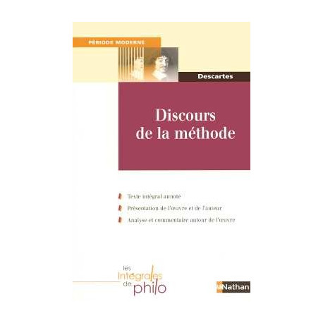 Discours de la méthode Discours de la méthode