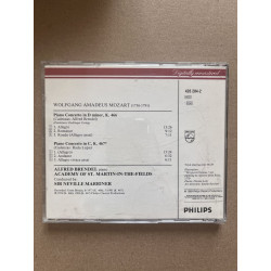 Mozart Experience: Piano Concertos - Neville Marriner V 2/ CD