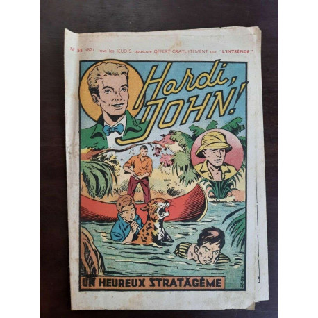 Hardi John Un Heureux Stratagème n 58 1951