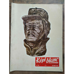 Képi Blanc n210 Octobre 1964 La vie de La légion étrangère