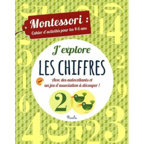 J'explore les chiffres : Montessori : cahier d'activités pour les... J'explore les chiffres : Montessori : cahier d'activités pour les...
