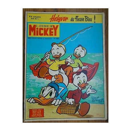 Le journal de Mickey hebdomadaire n 684