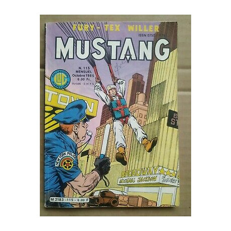 Mustang Nº 115 lug Octobre 1985
