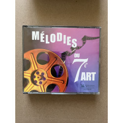 Mélodies du 7e art/ Coffret 3 CD