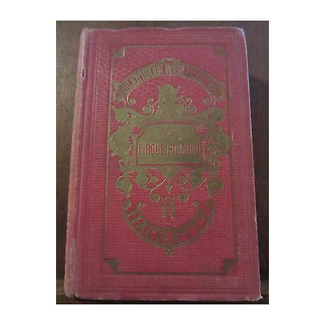 Magdeleine du genestoux le Cirque piccolo Librairie Hachette