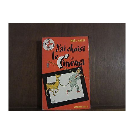 J'ai choisi le cinéma