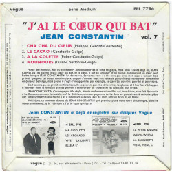 J'ai Le Cœur Qui Bat - Vol. 7