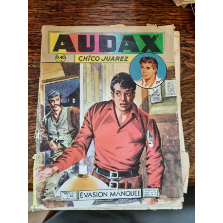 Audax Chico Juarez n 96 évasion manquée 1960
