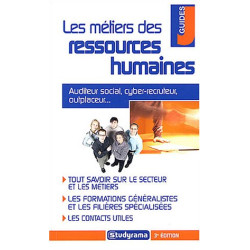 Les métiers des ressources humaines