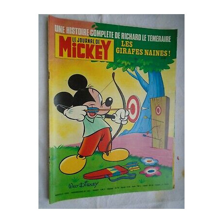 Le Journal de Mickey hebdomadaire N 1407