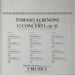 12 Concerti Op. 10