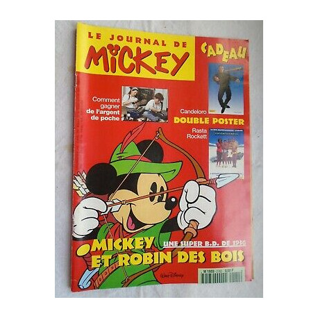 Le Journal de Mickey hebdomadaire N 2182