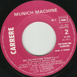Get On The Funk Train