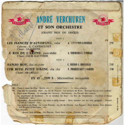Les Fiancés D'Auvergne
