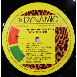 Shades Of Jamaica