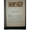 Images d'hier et pages d'aujourd'hui. Printemps par André Gide Été...
