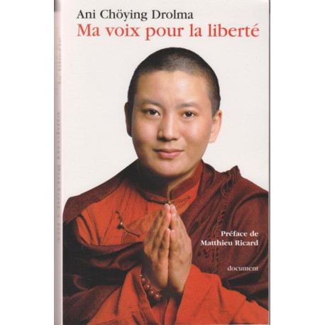 Ma voix pour la liberté Ma voix pour la liberté