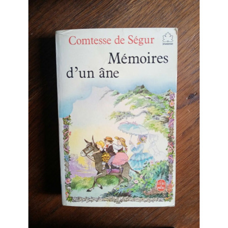 Mémoires d'un âne Mémoires d'un âne