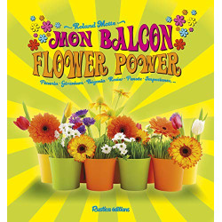 Mon balcon flower power