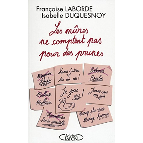 Les mûres ne comptent pas pour des prunes Les mûres ne comptent pas pour des prunes