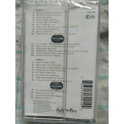Elvis The Essential Collection Cassette Audio-K7 NEUVE SOUS BLISTER
