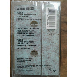 Mahalia Jackson Negro Spiritual Cassette Audio-K7 NEUVE SOUS BLISTER