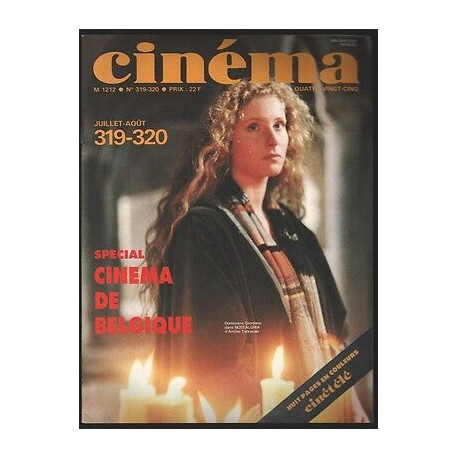 Revue CINEMA n319 320 de Cinéma de Belgique