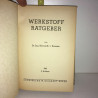 dr ing Herwarth von Renesse WERKSTOFF RATGEBER w Girardet
