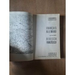 Guillarout Interprete français allemand deutsch französisch larousse