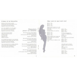 Ses Plus Belles Chansons Vol 4 L'Eau A La Bouche