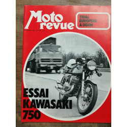 Moto Revue Nº 2061 29 Janvier 1972