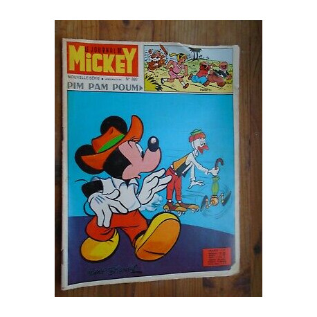Le Journal de Mickey hebdomadaire N 880