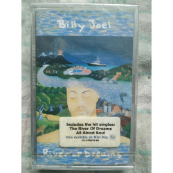 Billy Joel River of dreams Cassette Audio-K7 NEUVE SOUS BLISTER