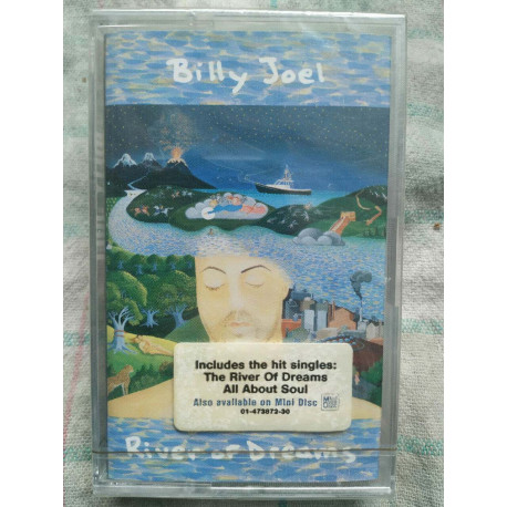 Billy Joel River of dreams Cassette Audio-K7 NEUVE SOUS BLISTER
