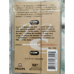 Claude Nougaro Une voix dix doigts Cassette Audio-K7 NEUVE SOUS...