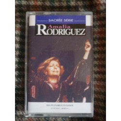 Amalia Rodriguez Sacrée Série Cassette Audio-K7 EMI 252543-4
