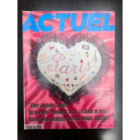 Actuel n17 Mai 1992
