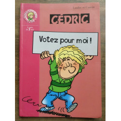 Laudec et Cauvin Cédric Voltez pour moi Bibliothéque rose