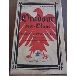 Pauchou masfrand oradour sur glane vision d'épouvante