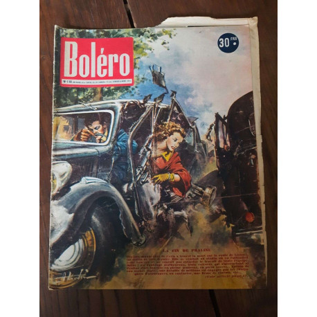 Boléro n 118 La Fin de Praline 1952