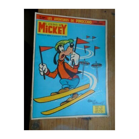Le journal de MIckey hebdomadaire N 604