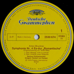 Symphonie Nr.4 "Romantische"