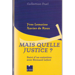 Mais quelle justice