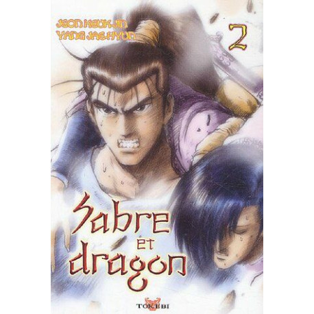 Sabre et dragon Tome 2 Sabre et dragon Tome 2