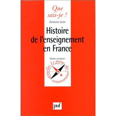 Histoire de l'enseignement en France Histoire de l'enseignement en France