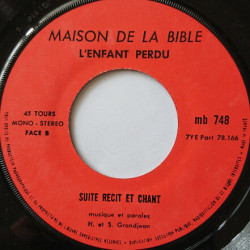 L'enfant Perdu