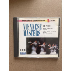 Viennese masters - Treasury of great classics CD N°3/ CD