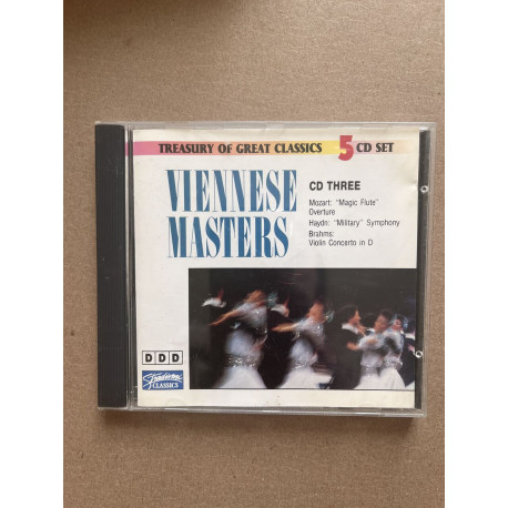 Viennese masters - Treasury of great classics CD N°3/ CD