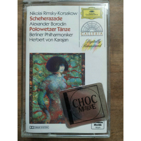 Rimsky-Korsakov Scheherazade Borodin - Herbert von Karajan... Rimsky-Korsakov Scheherazade Borodin - Herbert von Karajan...