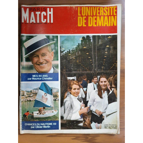 Paris Match n 1012 28 Septembre 1968